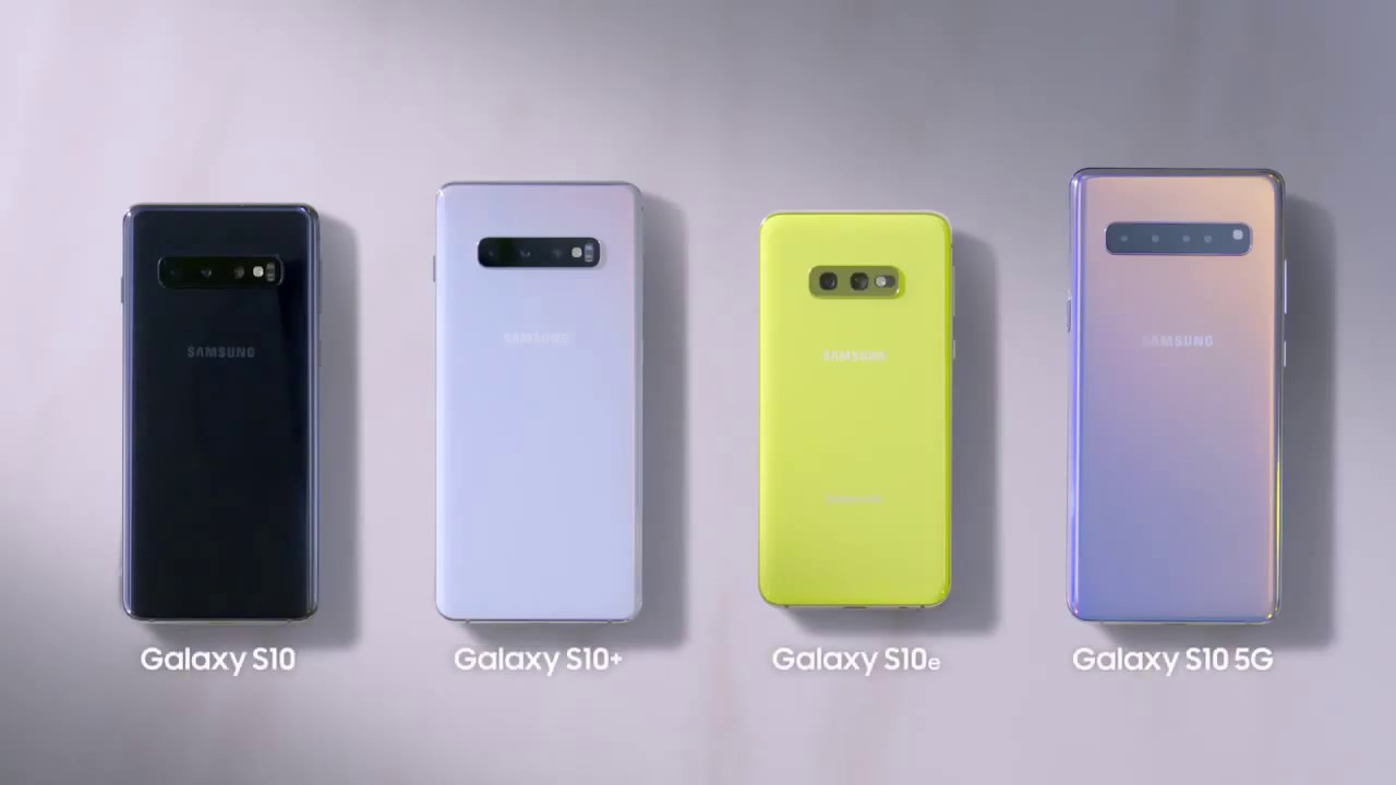 Samsung galaxy s10+